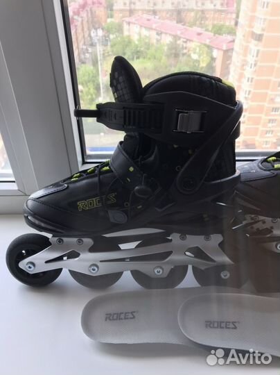 Роликовые коньки Roces мужские 41 размер