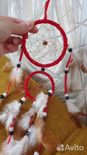 Ловец снов поделка с озера Байкал