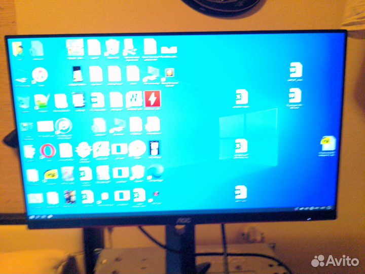 Монитор aoc 24g2 (24g2/bk) бу, в хорошем состоянии