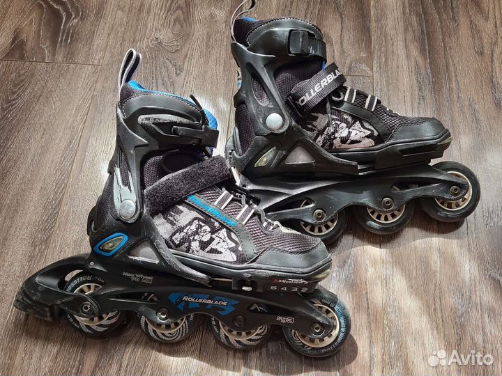 Ролики детские размер 33-36.5