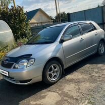 Toyota Corolla Runx 1.5 AT, 2001, 399 975 км, с пробегом, цена 600 000 руб.