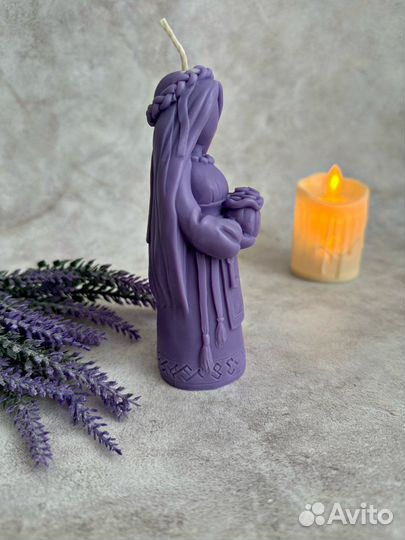 Свеча оберег