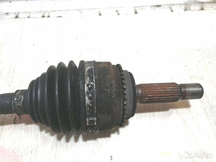 Привод передний правый Mitsubishi Dingo CQ2A 4G15