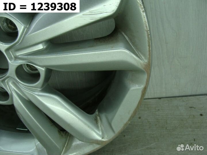 Диск литой r16 Hyundai Creta