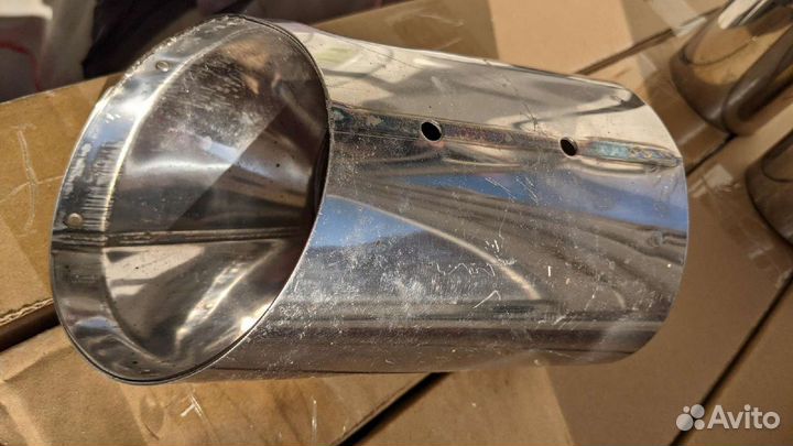 Насадка на Глушитель/ из нержавейки