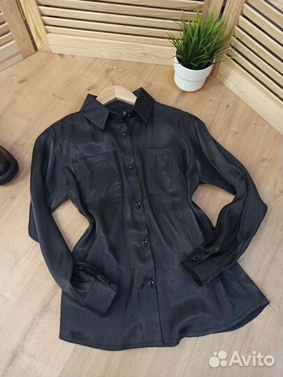 Рубашки шёлк на девочек