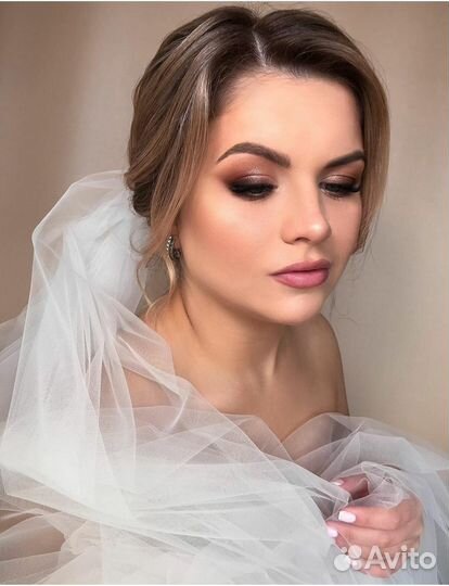 Макияж и прическа