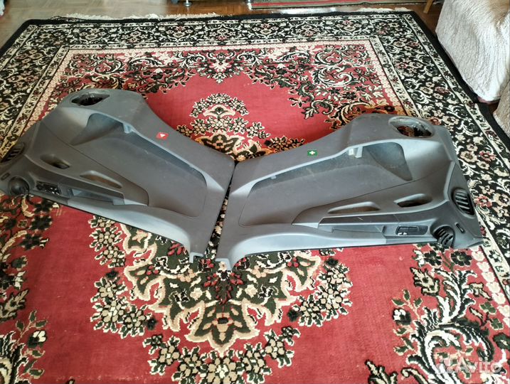 Обшивка салона Мерседес atego