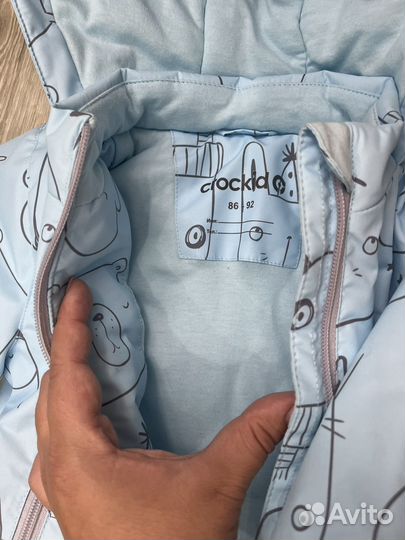 Куртка crockid демисезонная 86-92