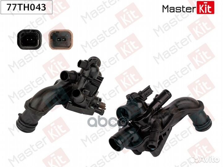 77TH043 Термостат peugeot 308 105C 77th043 Mas