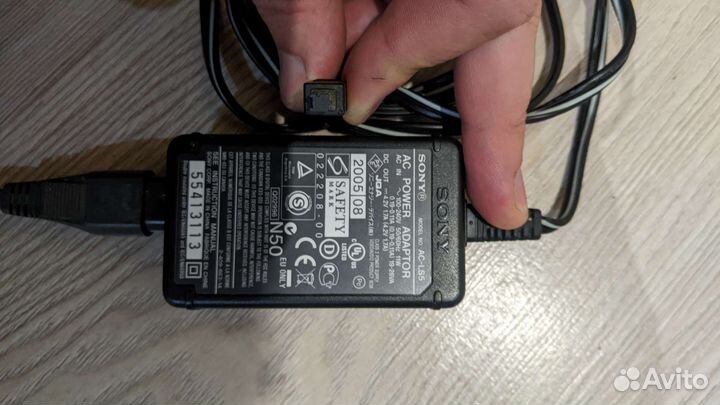 Блок питания sony ac-ls5