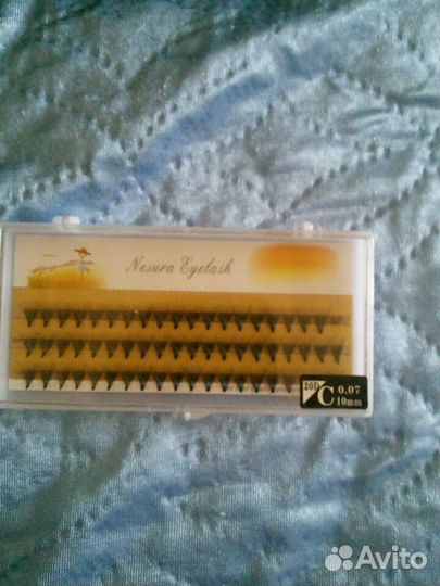 Ресницы для наращивания