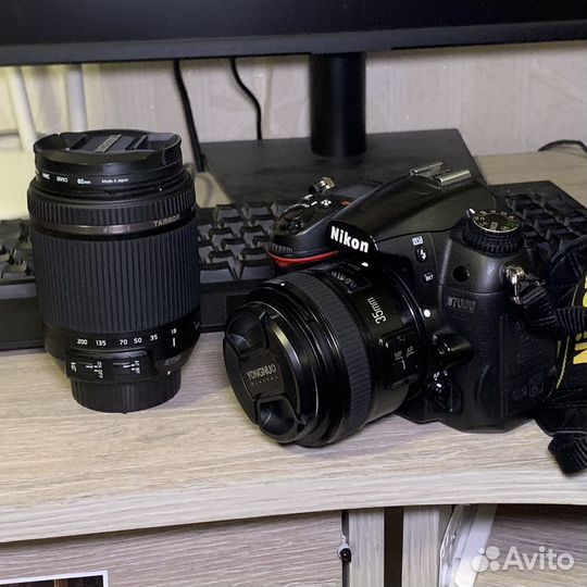 Nikon d7000 + 35mm f/2, +18-200 3.5-5.6