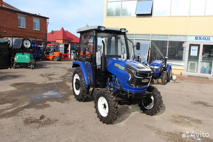 Мини-трактор Русич TZR Т-404, 2023