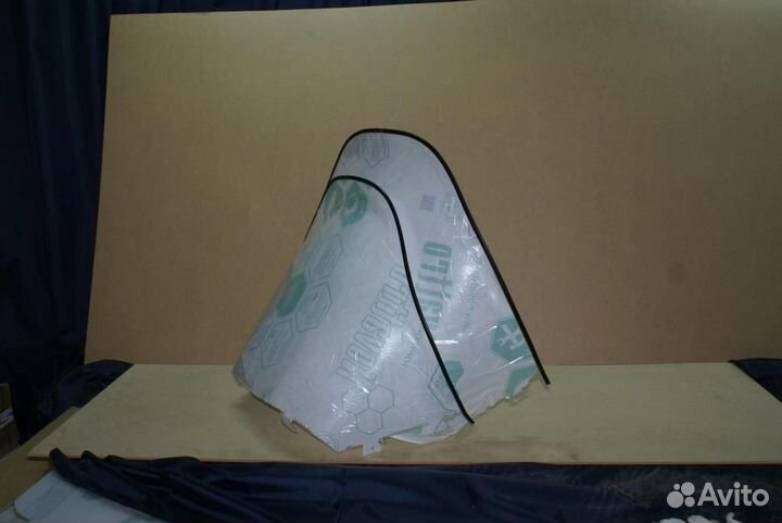 Стекло ветровое для снегохода Тайга