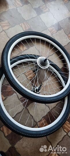 Колеса 29 дюймов (только комплектом)
