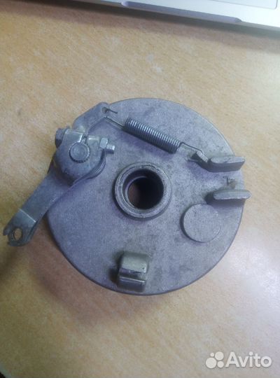 Тормоз передний левый для квадроцикла рысь 110