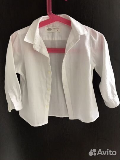 Рубашка Zara 2 года(18-24 мес)