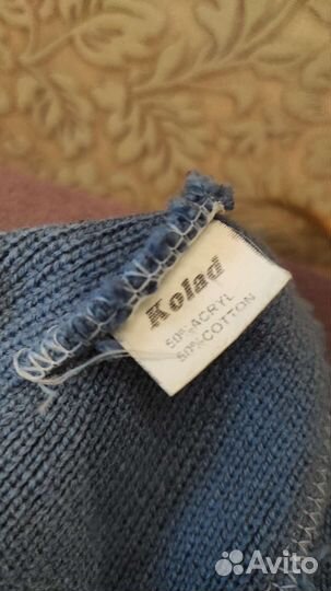 Детская шапка на мальчика (весна,осень)