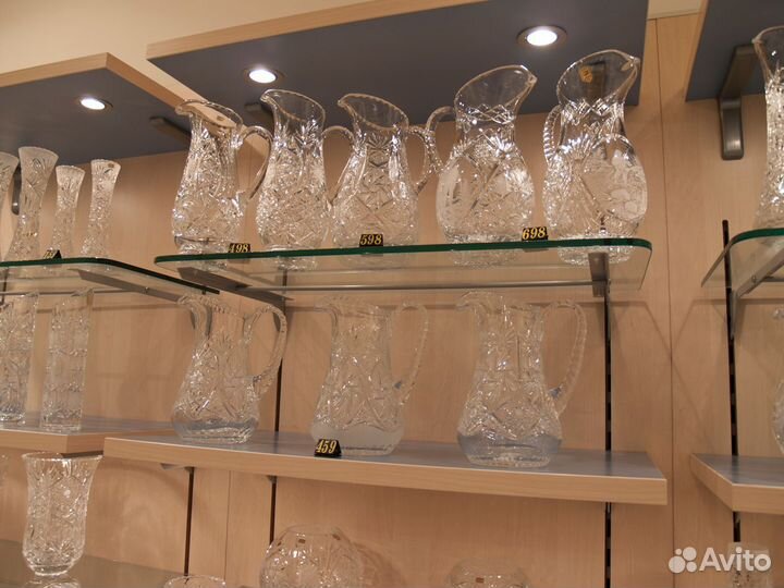 Оценка выкуп скупка хрусталя посуды