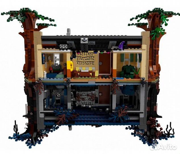 Конструктор Очень странные дела — Вверх тормашками