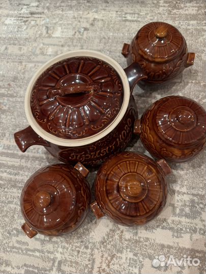 Горшочки для запекания