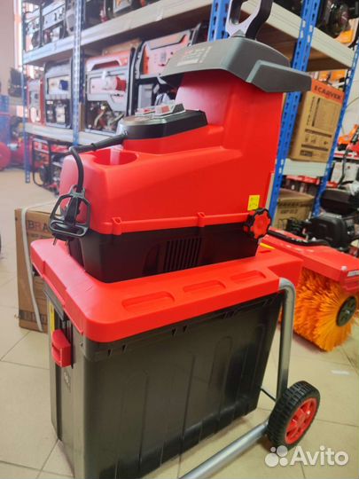 Измельчитель веток электро besh-300