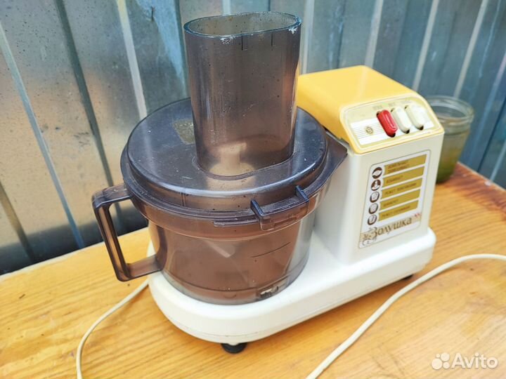 Кухонный комбайн(процессор) «Золушка» раритет