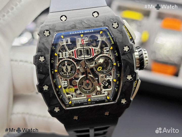 Часы Richard Mille Rm11-03 Black