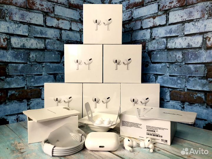 Нашуники AirPods (гарантия 14 дней)