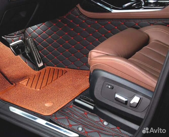 3D Коврики Lexus Салон Багажник из Экокожи