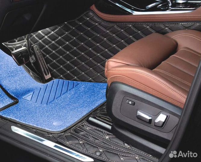 3D Коврики Lexus Салон Багажник из Экокожи