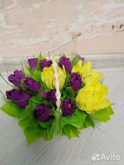 Съедобные букеты