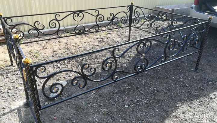 Изготовление Оградок, Палисадников, Навесов