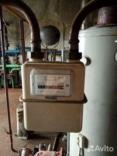 Продается оборудование газовой котельной в сборке