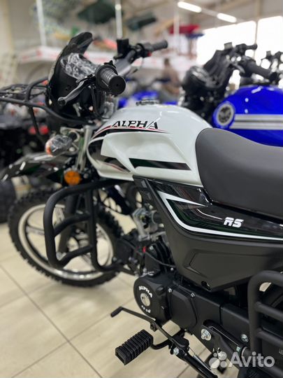 Мопед Альфа Forester RS 11