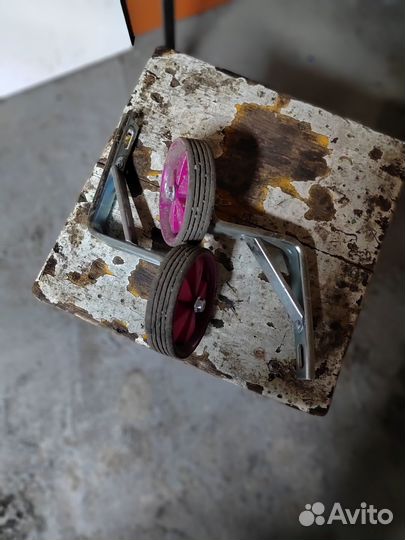 Детский трехколесный велосипед новый