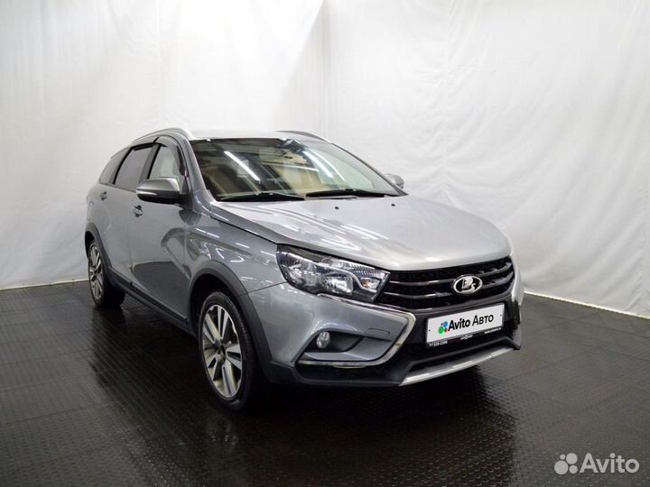 LADA Vesta Cross 1.8 AMT, 2018, 69 023 км