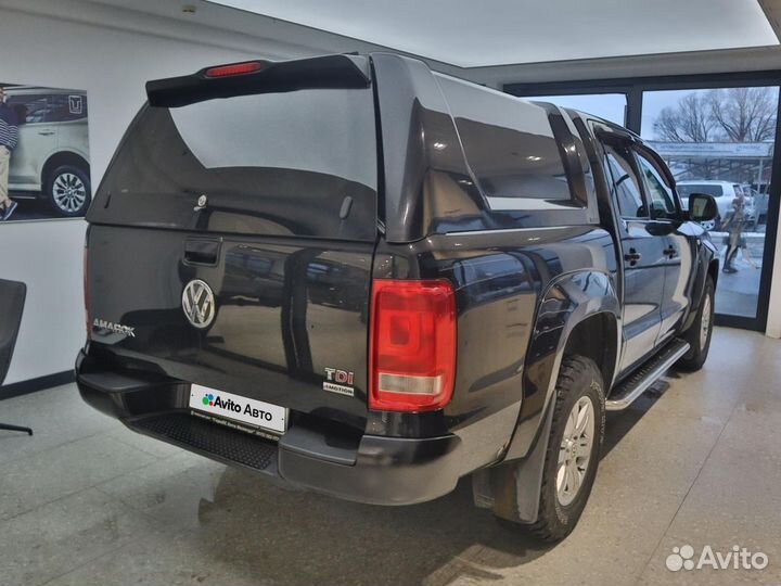 Volkswagen Amarok 2.0 МТ, 2011, 178 000 км