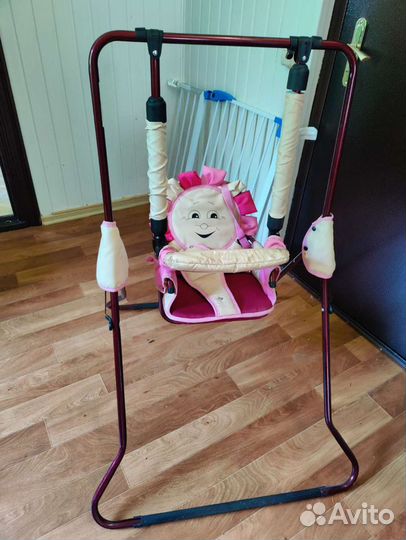 Десткие качели