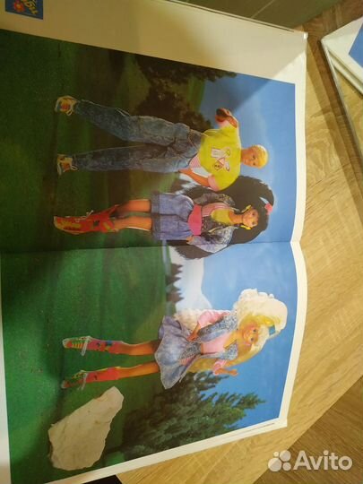 Книга Барби в России про кукол