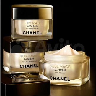Chanel Sublimage La Creme Крем лицо и шея