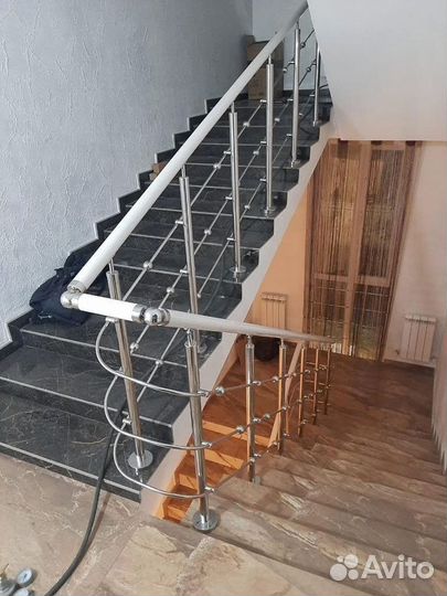Перила из нержавейки