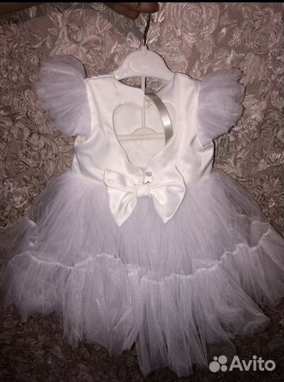 Платье на годик