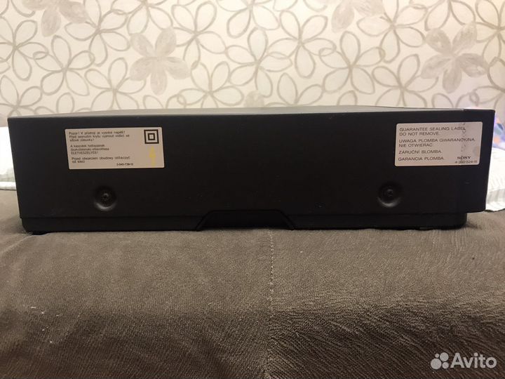 Видеомагнитофон sony slv-426EE