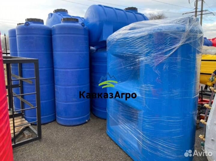 Емкость, бак, вода, 5000л кас от производителя