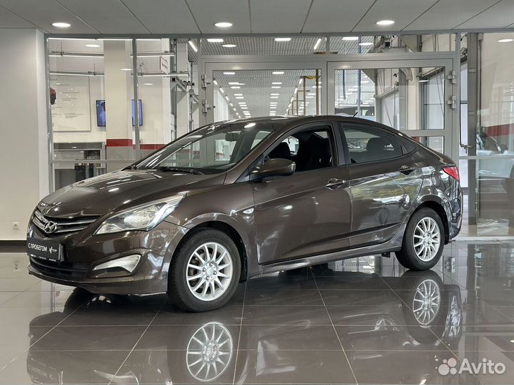 Hyundai Solaris 1.4 AT, 2014, 225 000 км