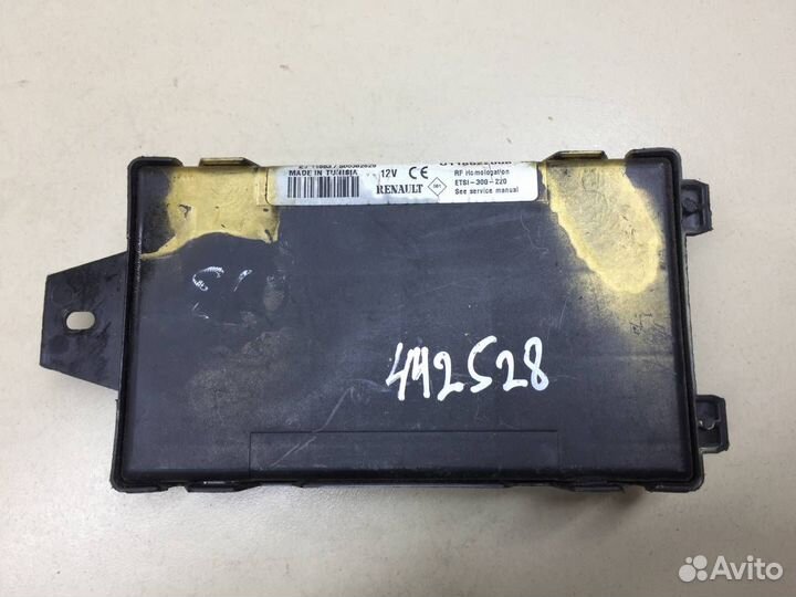 Блок комфорта Renault Logan 1 2005-2014