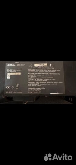 Усилитель мощности yamaha 5000s