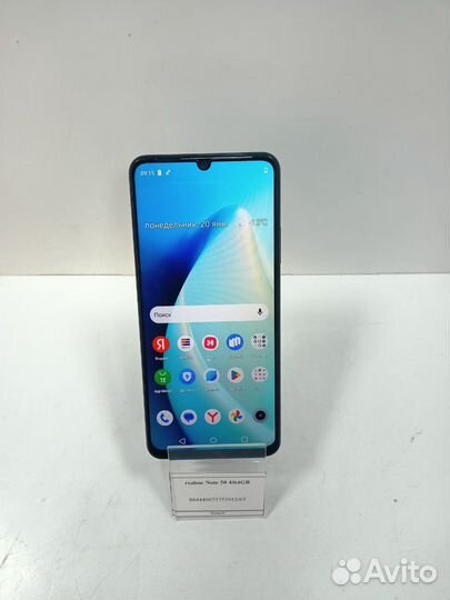realme Note 50, 4/64 ГБ